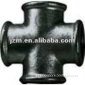 Black Malleable Iron Pipe Fitting, Crosses